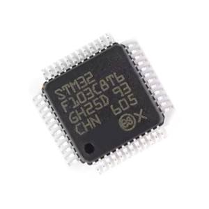 原装库存stm32f103c8t6 arm集成电路<span class=keywords><strong>stm32</strong></span>微控制器集成电路单片机48LQFP stm32f103 stm32f103c8t6 - Product Image 2