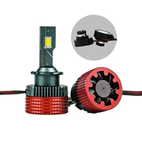Nouvelles ampoules de phare LED en aluminium haute puissance série D 12V D1S D2S D3S D4S D8S 6000K Blanc pour voiture