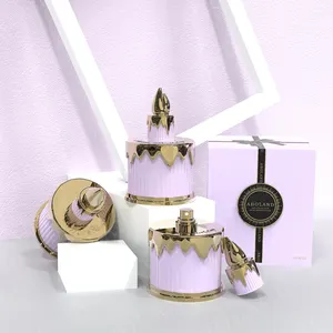 Nieuw Ontwerp Custom Luxe Parfum Flesdoos Parfum Verpakking Accepteren Custom
