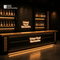 Exhibidores de Vino de Pie para Vino Tinto en Bodegas, Uso Comercial y de Pared de Múltiples Niveles
