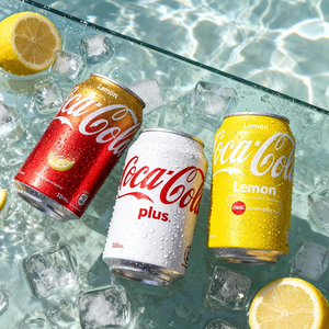 Vente chaude de Hong Kong Boissons gazeuses <span class=keywords><strong>Coca</strong></span> Cola Saveur de citron Boisson exotique Snack - Product Image 3