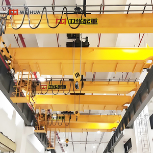 Pont roulant à double poutre de type NLH, norme européenne, de 10 à 200 tonnes, pour la production de poteaux en <span class=keywords><strong>béton</strong></span> en atelier industriel, à vendre - Product Image 6