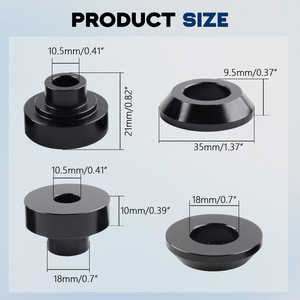 Buje de rodamiento de aleación de aluminio para Subaru WRX STI BRZ, juego de 2 piezas - Product Image 2