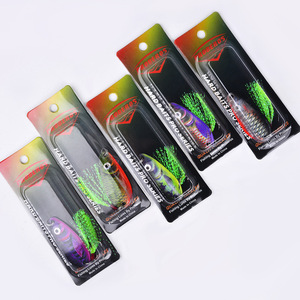Esca Metallica di Alta Qualità 11g 4.5cm per Pesci d'Acqua Salata <span class=keywords><strong>e</strong></span> Persici, per <span class=keywords><strong>Pesca</strong></span> in Mare <span class=keywords><strong>e</strong></span> Fiumi, Esca Spinner VIB - Product Image 6