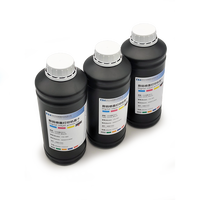Tinta UV CSJ602 1000ML Berkualitas Tinggi dengan Performa Stabil untuk Mesin Cetak Digital UV Printer Digital Satu Lapis
