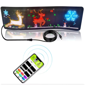<span class=keywords><strong>Venta</strong></span> directa <span class=keywords><strong>de</strong></span> fábrica <span class=keywords><strong>de</strong></span> alta calidad publicidad flexible transparente LED película coche ventana trasera pantalla led flexible - Product Image 1