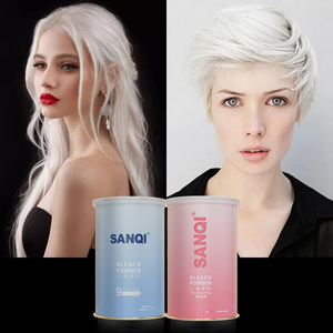 Decoloración profesional y decoloración del color en polvo, polvo blanqueador de <span class=keywords><strong>cabello</strong></span> con bajo contenido de amoníaco, aclara el <span class=keywords><strong>cabello</strong></span> a 9 grados - Product Image 6