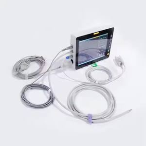 <span class=keywords><strong>Monitor</strong></span> Hewan Portabel Layar LCD 8,4 Inci Full-Lead ECG untuk Pemantauan Pasien Hewan - Product Image 5