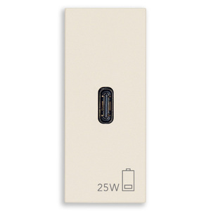 อะแดปเตอร์จ่ายไฟ USB-C PD 25W ขนาด 6 x 4.5 x 5.4 นิ้ว สำหรับชาร์จอุปกรณ์ - Product Image 1