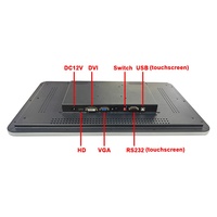 Moniteur de jeu LED incurvé 24 pouces Full HD à bordure étroite avec interface DVI et série tactile pour les joueurs sur PC