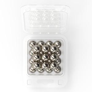 <span class=keywords><strong>Billes</strong></span> magnétiques en néodyme plaquées nickel de 25 mm pour soulager l'anxiété et le stress, perles magnétiques industrielles de 5 mm - Product Image 4