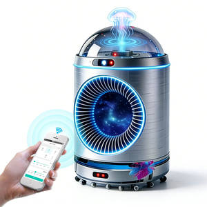 Purificador de Ar Comercial Novo Conceito com Filtro Hepa para Casa, Purifica Fumaça e Proporciona Ar Fresco para Animais de Estimação - Product Image 2