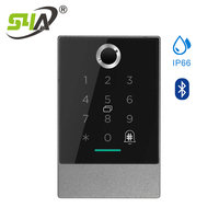 Clavier de contrôle d'accès par empreinte digitale (TTlock), étanche IP66, autonome, pour contrôle d'accès