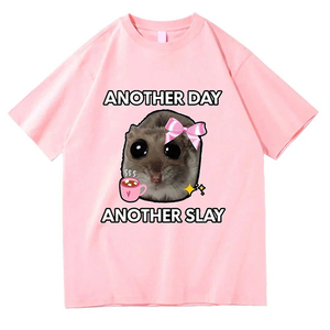 Streetwear moda letra impresión verano otoño Sexy Tops camisetas de manga corta mujeres Tops camisas de moda - Product Image 1