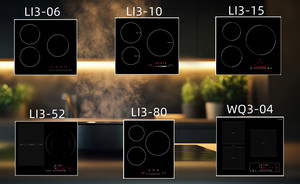 Electrodomésticos de cocina más populares OEM Cocina de inducción eléctrica comercial y electrodomésticos de Cocina de Inducción - Product Image 3