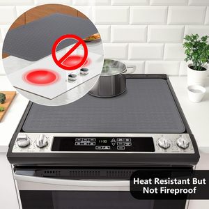 <b>Large</b> Silicone <b>Mat</b>-Heat Resistant Waterproof Non-Slip Rubber Backing Striped Pattern Multi-Purpose Kitchen Bathroom Drainage <b>Mat</b> - Product Image 5