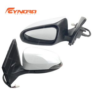 Espejo Lateral Plegable Automático para Automóvil con Volante a la Derecha para <span class=keywords><strong>Toyota</strong></span> Vios <span class=keywords><strong>Yaris</strong></span> 2014-2020, Espejo Retrovisor Rhd 87910-0D690 879100D690 - Product Image 2