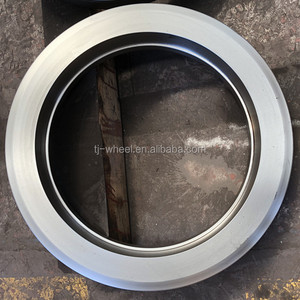 Accessori per treni ferroviari pesanti parti di treni ad alta velocità forgiatura ruote e pneumatici ferroviari - Product Image 3