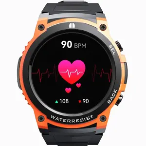 DM55 Sport outdoor Smart watch 2023 big Screen AMOLED smartwatches for men Fashion IP68 400MAH BT call smartwatch