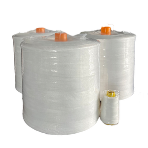 Fil PP à vendre-100% fil de coton PP pour tricoter et tisser des couleurs unies de vente en gros de polyester - Product Image 4