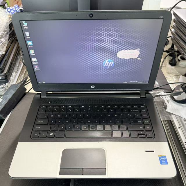 Used Laptop Low Price HP 248 G1 Intel Core I5 4200U 8GB RAM 128GB SSD Buninese Laptop 14 Inch on Sale