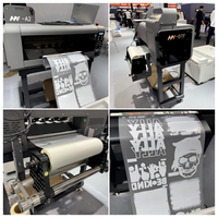 Mesin Cetak Kaos INQI A2 DTF Printer dengan Kit Konversi Garansi 1 Tahun Kompatibel dengan Print Head Epson I3200