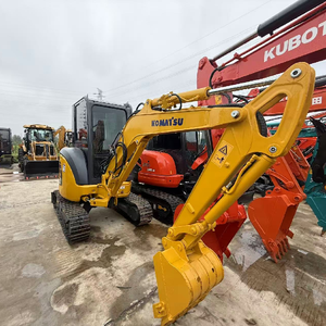 Used KomatsuPC30 Excavator 3Ton Hydraulic Crawler Digger Original Japan Komatsu Good Condition Low Hours <b>Cheap</b> Price - Product Image 1