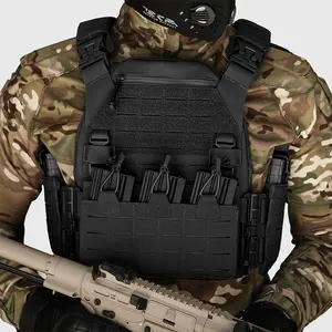 1000D Nylon Chaleco Tactico Veste Ranger Full Protective Body Vest Chest Rig Custom Tactical Vest