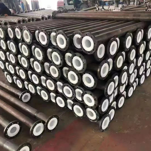 ท่อเหล็กเคลือบพลาสติกทนแรงดันสูง ราคาประหยัด ประสิทธิภาพสูง สำหรับบำบัดน้ำเสีย - Product Image 1