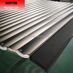Portes enroulables automatiques en aluminium de style moderne <span class=keywords><strong>volets</strong></span> roulants coulissants en polymère pour villa style design de garage chinois - Product Image 6