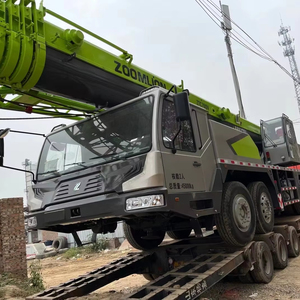 Grue sur camion Sany QY50 de 50 tonnes d'occasion en bon état, pièces solides, efficacité de travail garantie pour les projets d'infrastructure - Product Image 1
