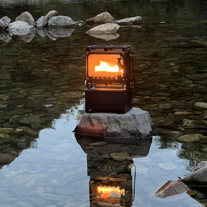 Réchaud <span class=keywords><strong>à</strong></span> kérosène portable rétro en acier au carbone, four multifonctionnel <span class=keywords><strong>à</strong></span> combustion de carburant - Product Image 4