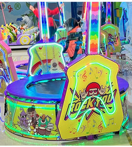 Trampolín de rock bass para niños, trampolín de salto bungee, nuevo diseño, a la venta - Product Image 4