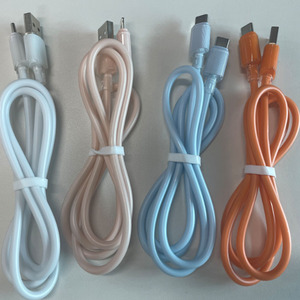 Câbles USB 3A 6A, charge rapide, type C vers C, câble de données, chargeur 60W 100W, câble PVC pour téléphone portable - Product Image 6