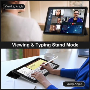 Pour <span class=keywords><strong>Samsung</strong></span> <span class=keywords><strong>Tab</strong></span> <span class=keywords><strong>A8</strong></span> 10.5 pouces <span class=keywords><strong>coque</strong></span> arrière acrylique cristal clair étui SM-X200 SM-X205 couverture arrière transparente - Product Image 3