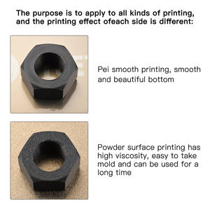 3D Imprimante JanusBPS Printemps En Acier Feuille de Chaleur Lit PEI Construire Plaque 235*235mm Pour Creality <span class=keywords><strong>ENDER</strong></span>-<span class=keywords><strong>3</strong></span> <span class=keywords><strong>Ender</strong></span>-3S <span class=keywords><strong>Ender</strong></span>-<span class=keywords><strong>3</strong></span> <span class=keywords><strong>Pro</strong></span>/<span class=keywords><strong>Ender</strong></span>-5 Te - Product Image 6