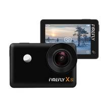 Cámara de Acción 4K 60FPS 1080P Personalizable de Fábrica, Resistente al Agua hasta 60m con Conexión Wifi para Natación y Buceo
