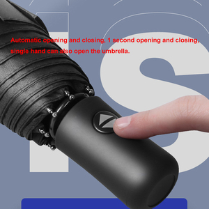 Wholesale Fully-Automatic UV <b>Foldable</b> <b>Umbrella</b> Classic Design for Adults Business or Personalized Gifts Made in China - Product Image 2
