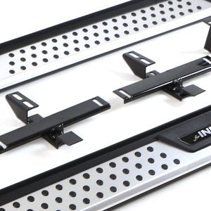 Marchepieds latéraux de luxe en alliage d'aluminium pour véhicules tout-terrain 4x4, accessoires de fabrication intelligente chinoise pour INNOVA 2022+ - Product Image 6