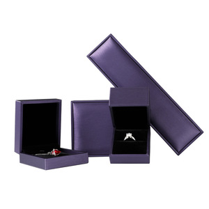 Boîte à bijoux de luxe en plastique, pour bracelets et colliers, avec emballage, cadeau - Product Image 2