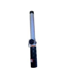 Direct Manufacturer Sale of LED Traffic Baton with Charging Indicator Available in Various Colors