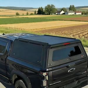 Carcasa de Aluminio para Camioneta, Tipo Rígido, Estilo Deportivo, Fácil de Instalar/Desmontar, Anti-Robo, Doble Revestimiento, Impermeable para CHEVY - Product Image 1