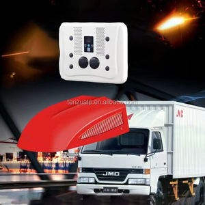 Mini <span class=keywords><strong>Aire</strong></span> <span class=keywords><strong>Acondicionado</strong></span> Eléctrico Portátil Cruisair Hatch de 24v Apu, Enfriador de <span class=keywords><strong>Aire</strong></span> de 12v para Camiones Semi - Product Image 4