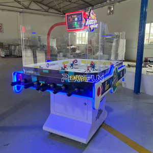 Máquina <span class=keywords><strong>de</strong></span> Juegos Arcade Comercial Operada con Monedas para Deportes Populares en Interiores: Fútbol, <span class=keywords><strong>Hockey</strong></span> <span class=keywords><strong>de</strong></span> Burbujas y Futbolín - Product Image 4