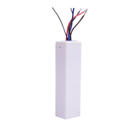 Controlador de Persiana Enrollable WIFI YET846WTR Tuya para Motor Tubular 100-240V, Controlador de Puerta, Control Remoto para Puerta de Garaje de 433mhz