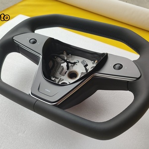 Volante de Alcántara de Alta Calidad para Tesla Model 3 y Model Y, Diseño Nuevo al Mejor Precio - Product Image 5