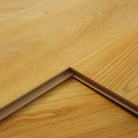 Prix d'agence, revêtement de sol stratifié imperméable, HDF, 12 mm, parquet en bois d'ingénierie pour usage résidentiel et commercial