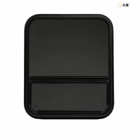 Usines RV fenêtres coulissantes verticales fenêtre de bus de voiture pour Motohome 12*22"