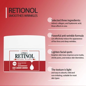 <span class=keywords><strong>Crema</strong></span> Antiarrugas Facial en Oferta, Aclara el Tono de Piel Sin Irritación, Antienvejecimiento, Elimina Arrugas, <span class=keywords><strong>Crema</strong></span> con Retinol - Product Image 5