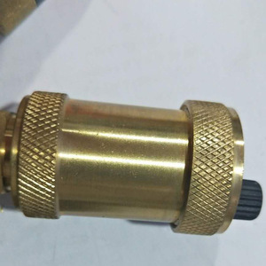 Válvula de Caldera de Latón Directo de Fábrica, Conjunto de Manómetro, Válvula de Alivio de Presión y Escape para Control de Agua a Alta Presión - Product Image 1